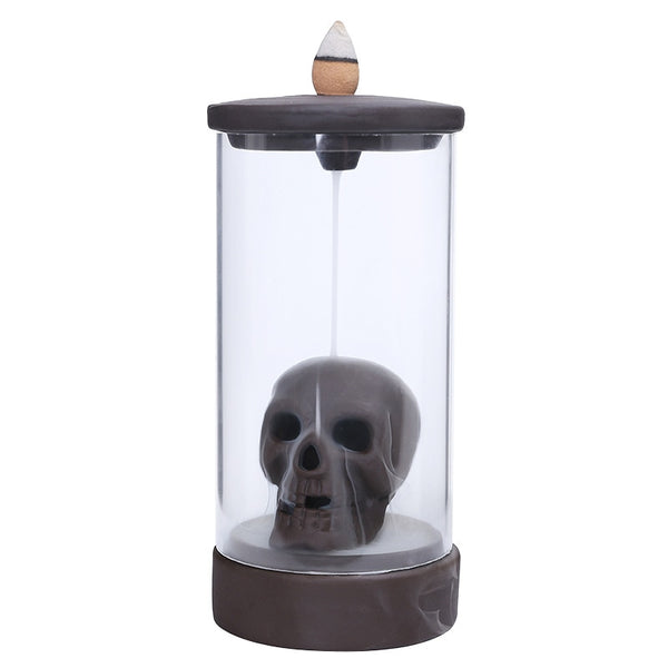 Decorative Skull LED Incense Burner