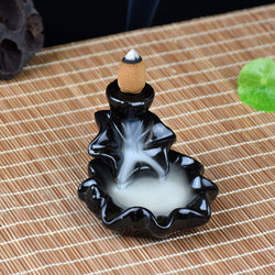 Ceramic Backflow Mini Incense Burner
