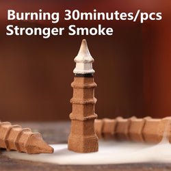 30 Minutes Tower Backflow Jumbo Incense Cones