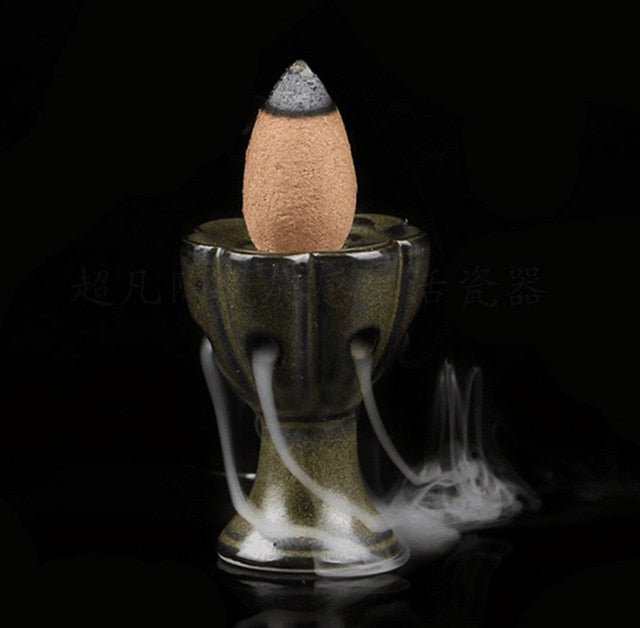 Mini Backflow Incense Burner