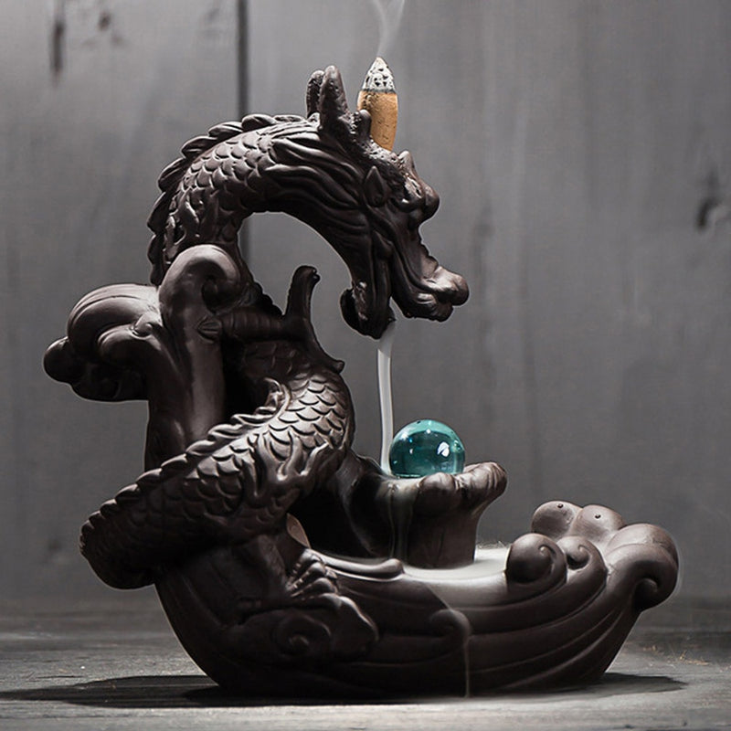 Dragon Backflow Incense Burner – My Incense Burner