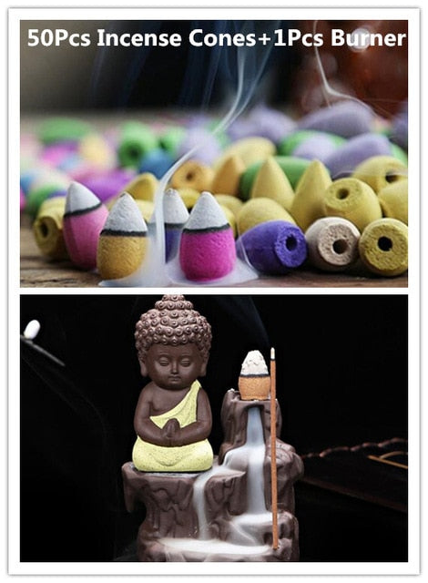 The Little Buddha Backflow Incense Burner