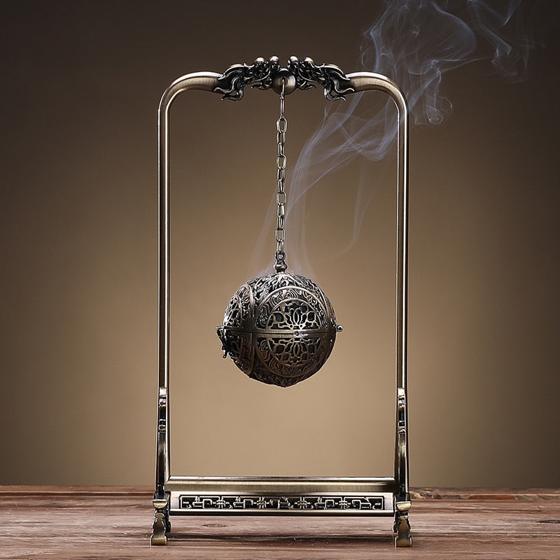 Ancient Pendulum Backflow Incense Burner